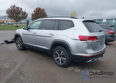 2023 Volkswagen Atlas 2.0T Se from USA, damaged, VIN 1V2LP2CA0PC538150